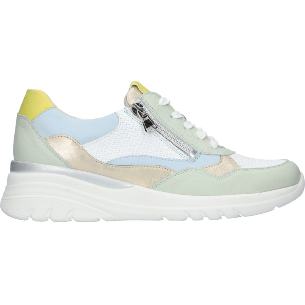 Waldlaufer 927003-500-252 H-Carla Green Trainers- Wide