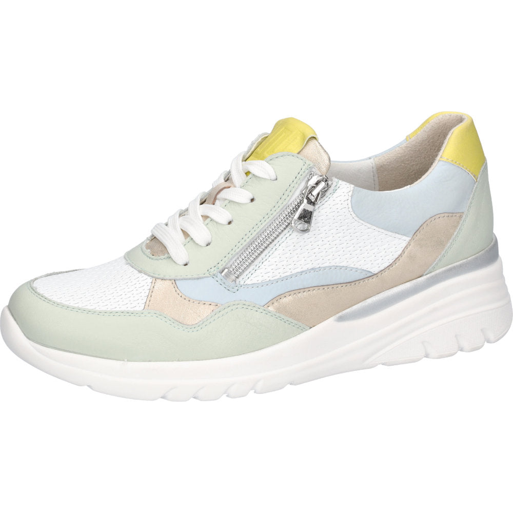 Waldlaufer 927003-500-252 H-Carla Green Trainers- Wide