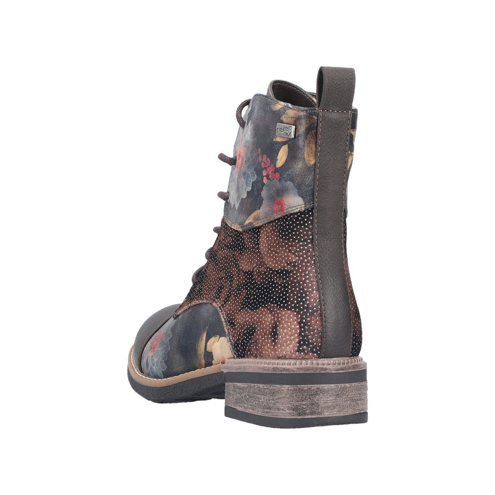 Rieker 94611-91 Mud/Ozean-Multi Boots