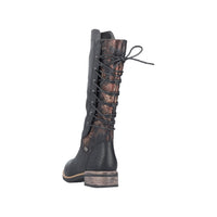 Rieker 94693-00 Schwarz/Antique-Spark Boots