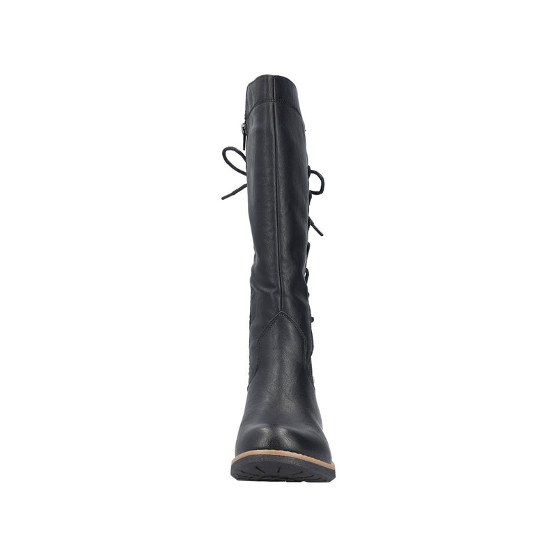 Rieker 94693-00 Schwarz/Antique-Spark Boots