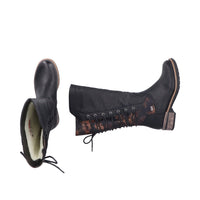 Rieker 94693-00 Schwarz/Antique-Spark Boots