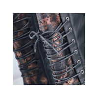 Rieker 94693-00 Schwarz/Antique-Spark Boots