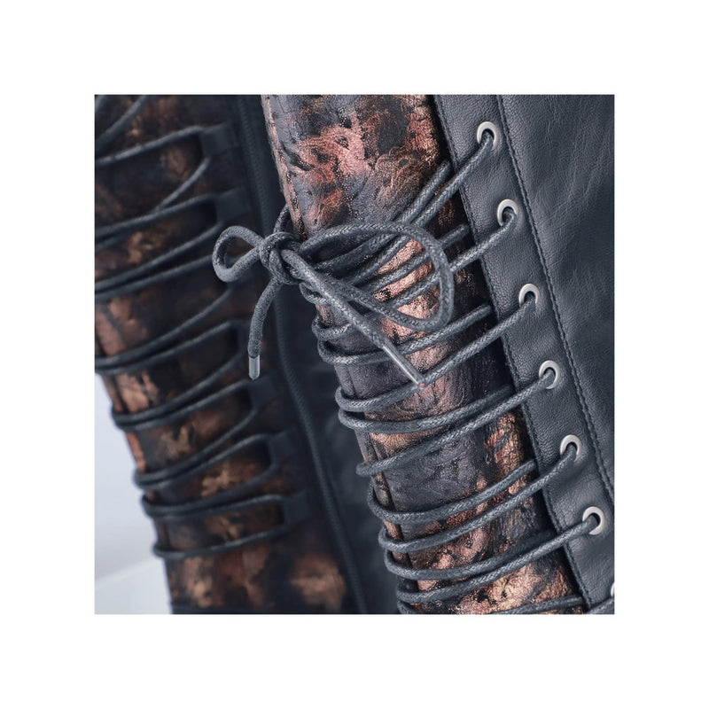 Rieker 94693-00 Schwarz/Antique-Spark Boots