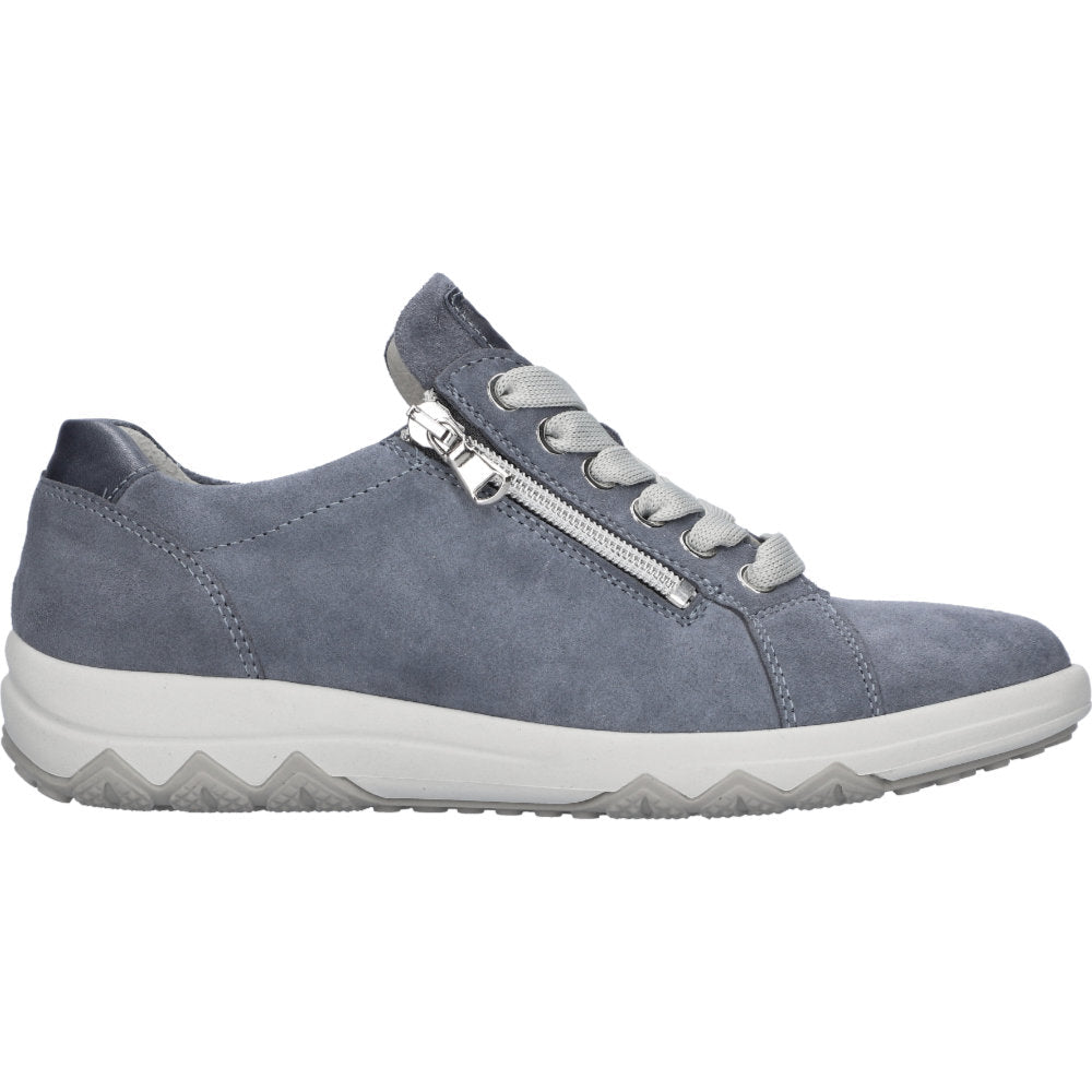 Waldlaufer 961001-310-206 H-Teresa Blue Casual Shoes