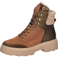 Waldlaufer 977801-500-277 Wood Cognac Nuba Boots