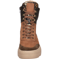 Waldlaufer 977801-500-277 Wood Cognac Nuba Boots
