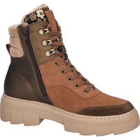 Waldlaufer 977801-500-277 Wood Cognac Nuba Boots