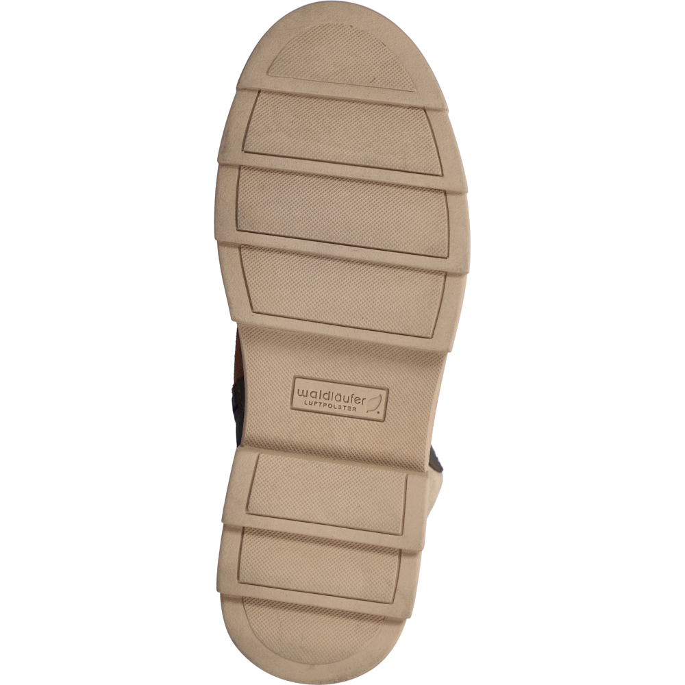 Waldlaufer 977801-500-277 Wood Cognac Nuba Boots
