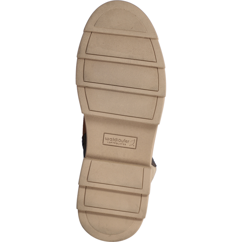 Waldlaufer 977801-500-277 Wood Cognac Nuba Boots