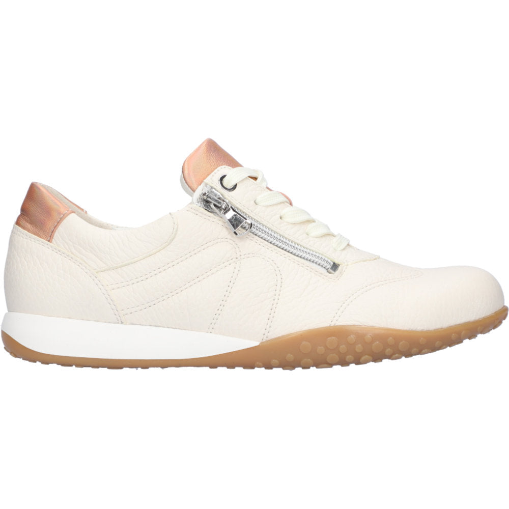 Waldlaufer 978002-200-111 H-Poppy Perl Melon Trainers - Wide