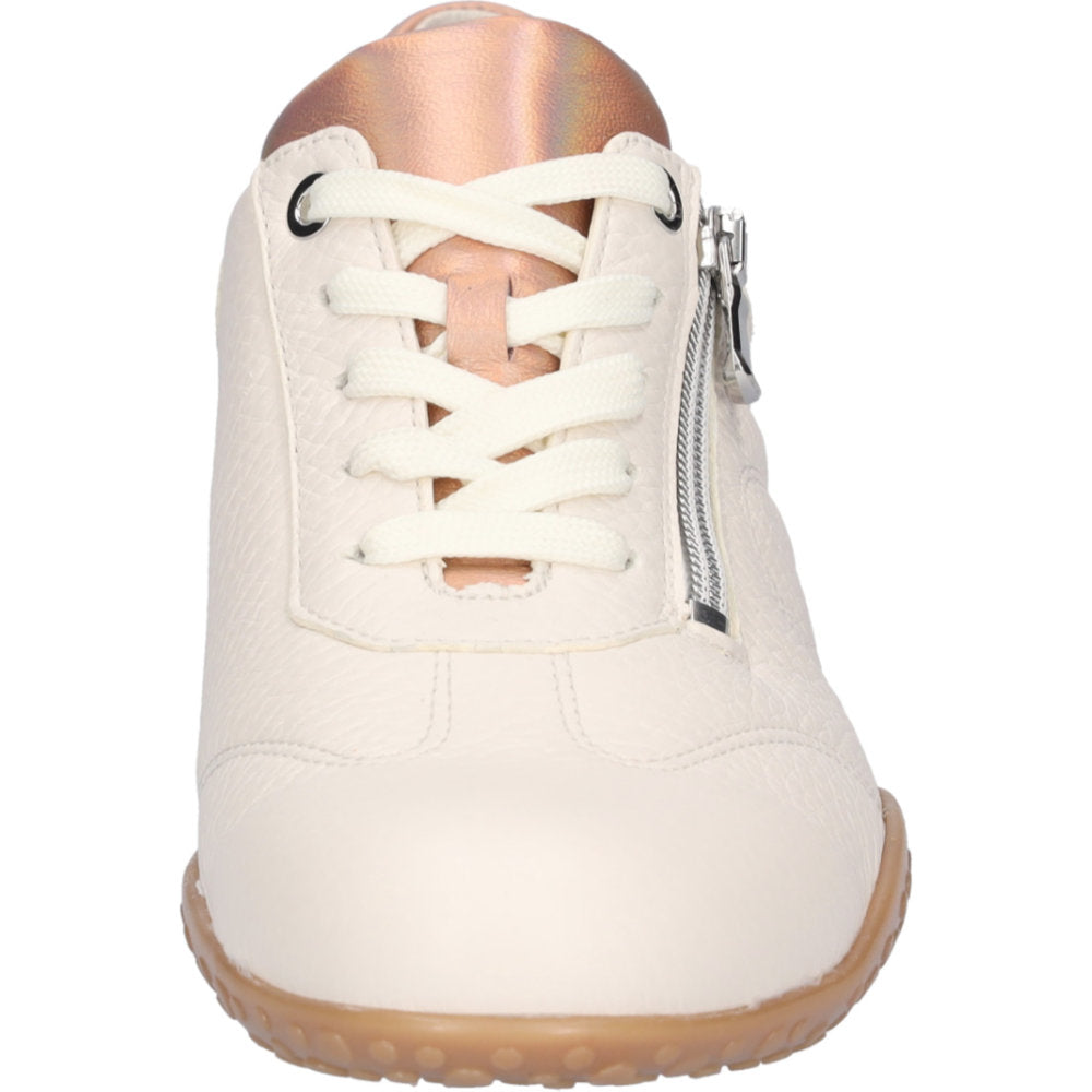 Waldlaufer 978002-200-111 H-Poppy Perl Melon Trainers - Wide