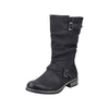 Rieker 98860-00 Black Boots