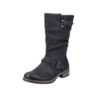 Rieker 98860-00 Black Boots