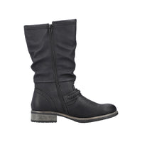 Rieker 98860-00 Black Boots