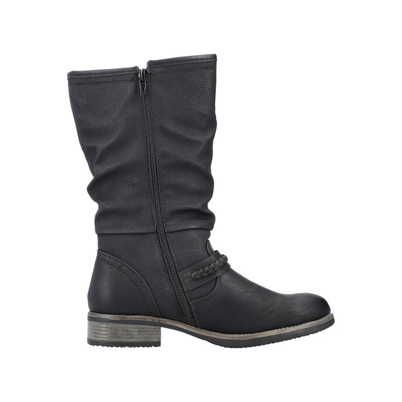 Rieker 98860-00 Black Boots