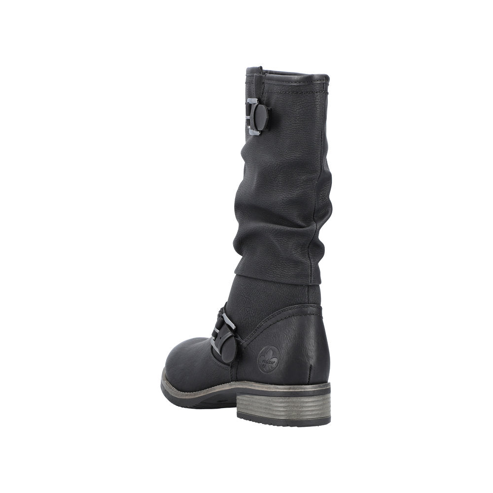 Rieker 98860-00 Black Boots
