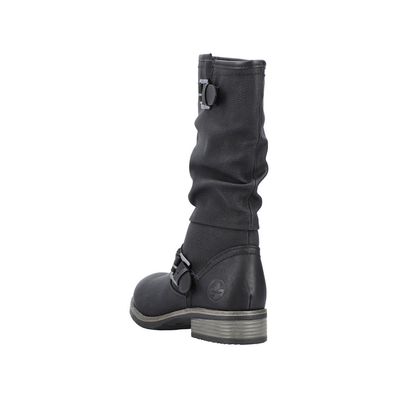 Rieker 98860-00 Black Boots