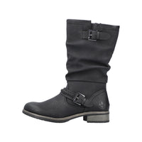Rieker 98860-00 Black Boots