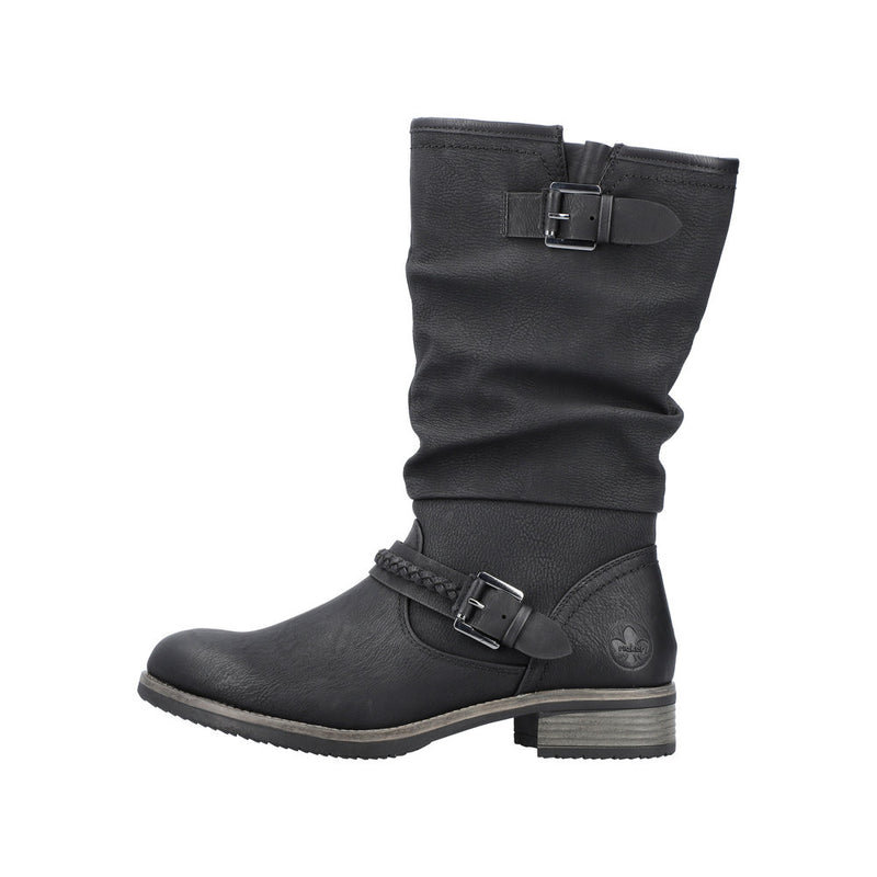 Rieker 98860-00 Black Boots
