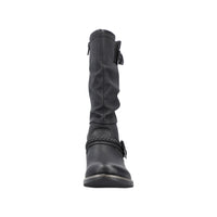 Rieker 98860-00 Black Boots