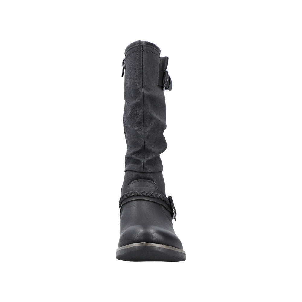 Rieker 98860-00 Black Boots