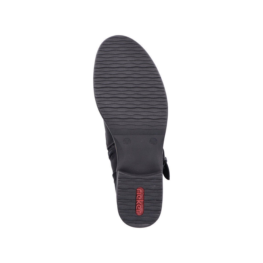 Rieker 98860-00 Black Boots