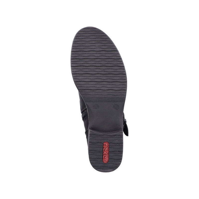 Rieker 98860-00 Black Boots