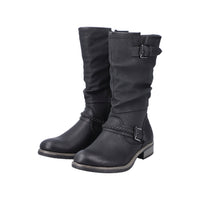Rieker 98860-00 Black Boots