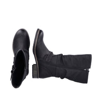 Rieker 98860-00 Black Boots