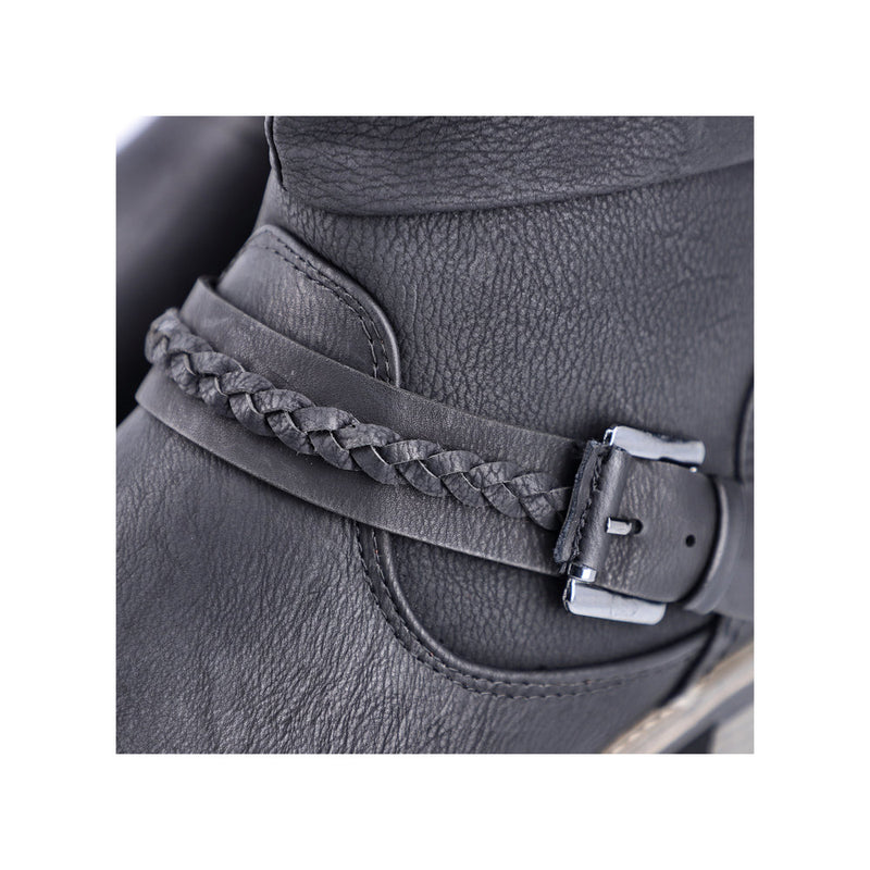 Rieker 98860-00 Black Boots