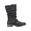 Rieker 98860-00 Black Boots