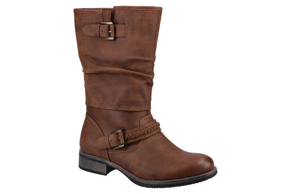 Rieker 98860-22 Nuss/Nuss Boots