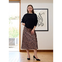 Dreams London Cashmere Like Batwing Cardigan Black (AA0523)