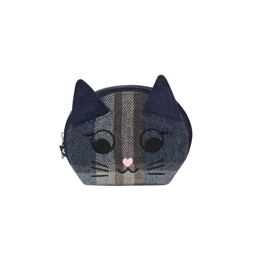 Earth Squared Tantallon Tweed Cat Purse (AW25CATTAN)