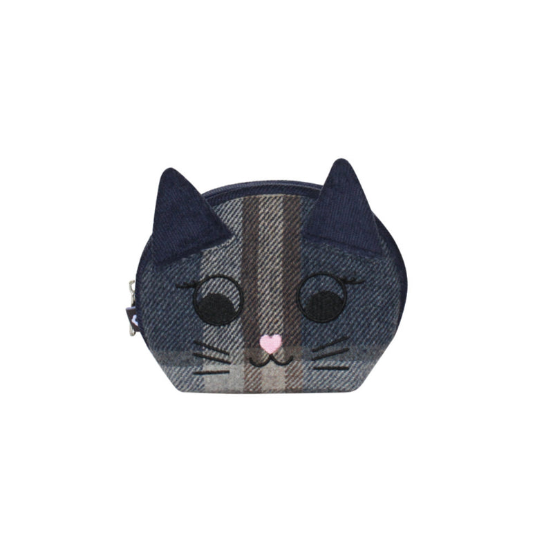 Earth Squared Tantallon Tweed Cat Purse (AW25CATTAN)