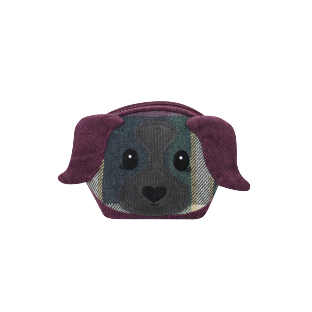Earth Squared Barnes Tweed Dog Purse (AW25DOGBAR)