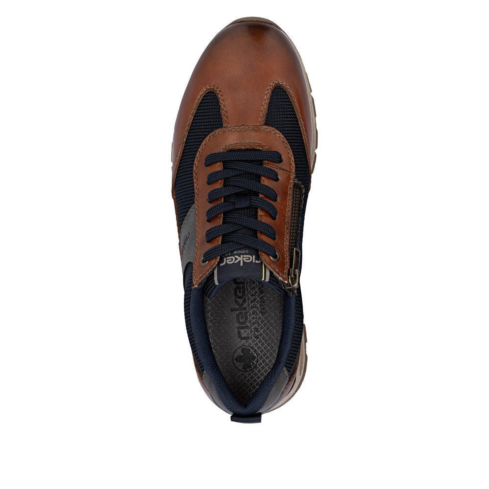 Rieker B0507-24 Malik Brown Trainers