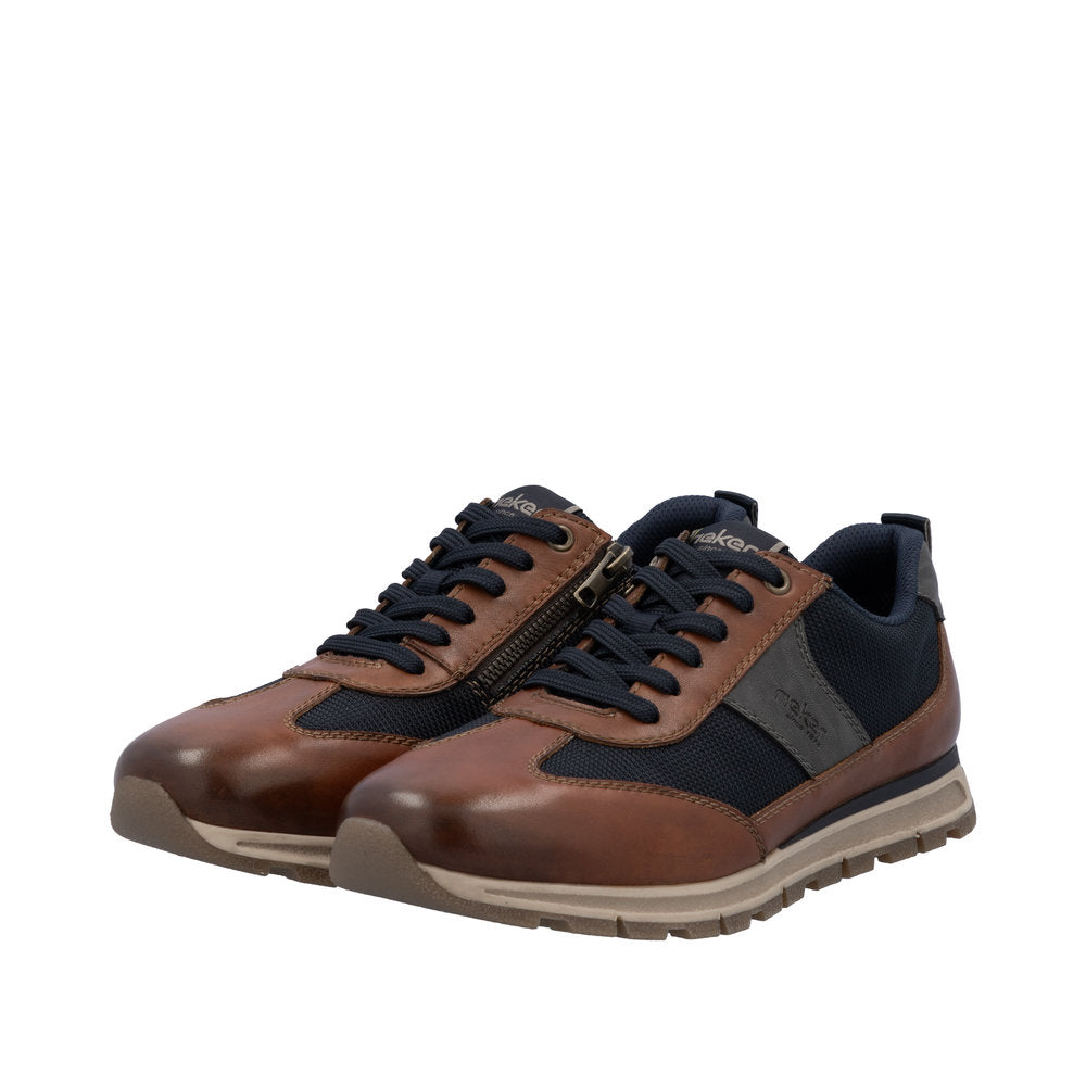 Rieker B0507-24 Malik Brown Trainers