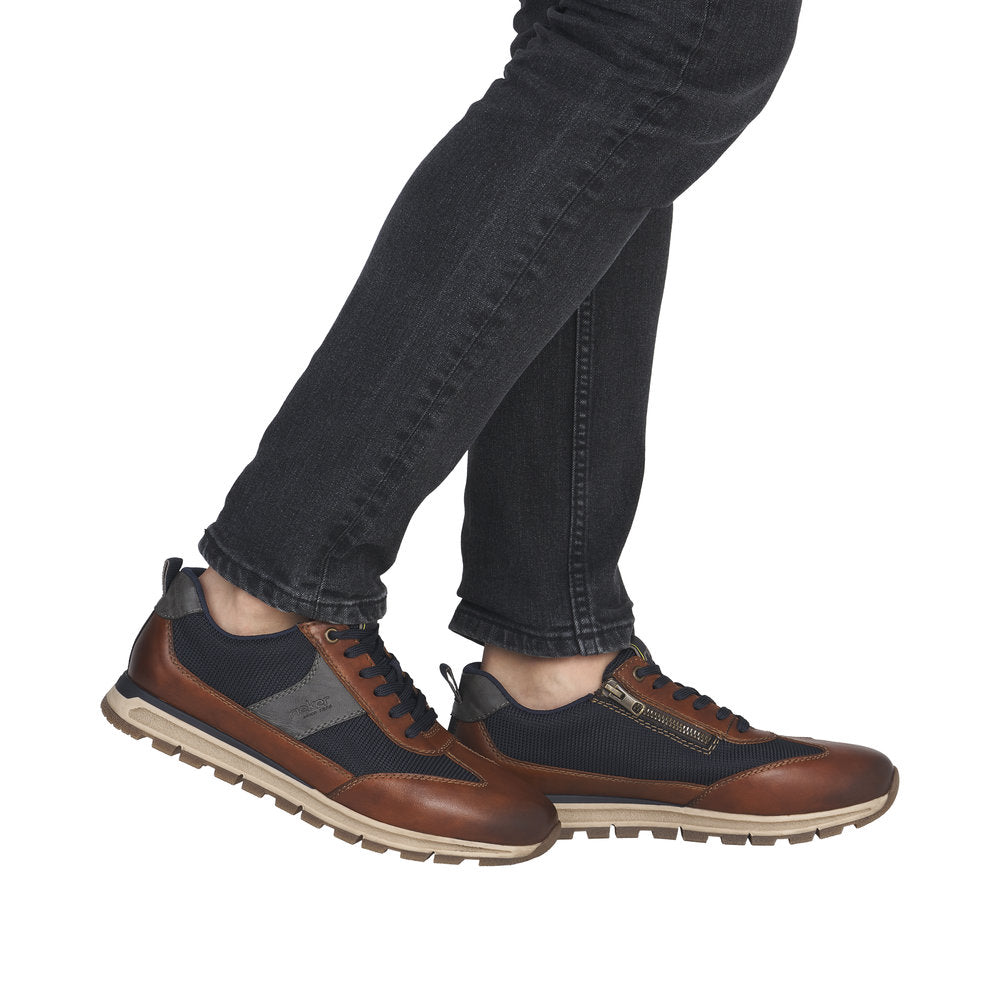 Rieker B0507-24 Malik Brown Trainers