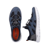 Rieker B6678-14 Timothy Navy Trainers