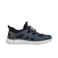 Rieker B6678-14 Timothy Navy Trainers