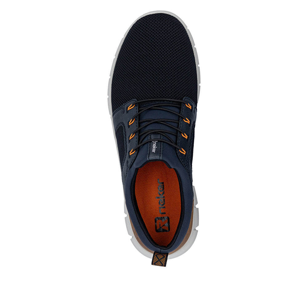 Rieker B7796-14 Timo Navy Shoes