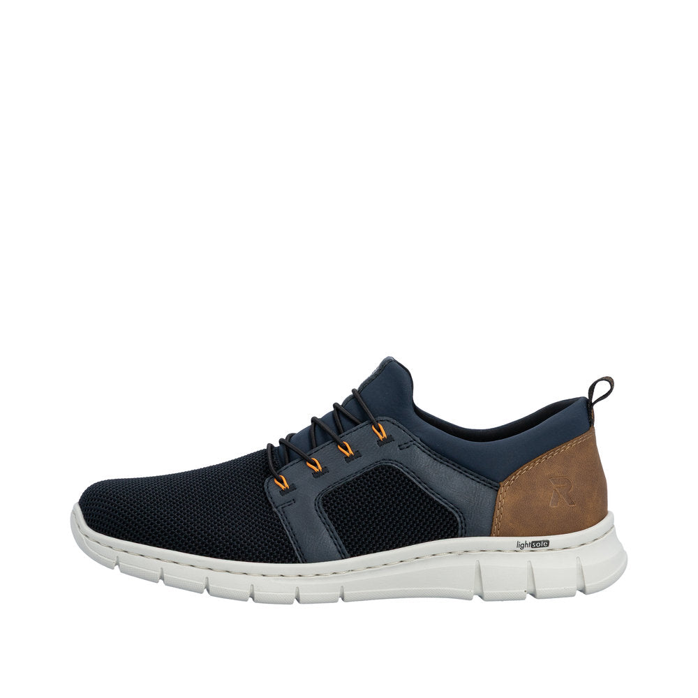 Rieker B7796-14 Timo Navy Shoes