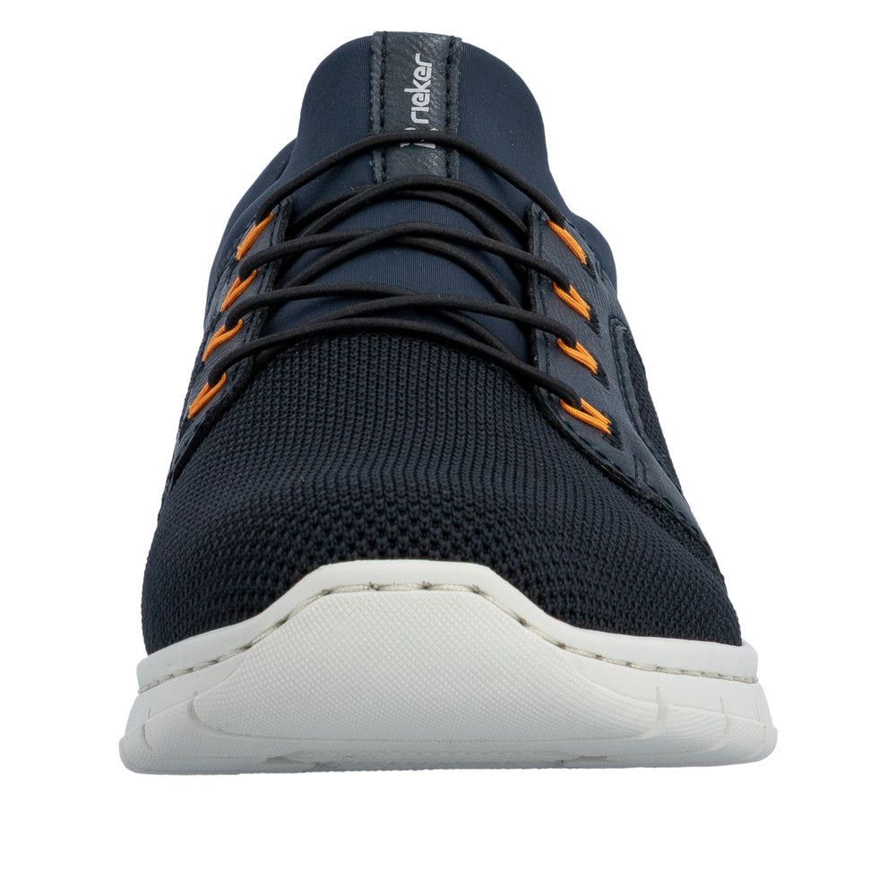 Rieker B7796-14 Timo Navy Shoes