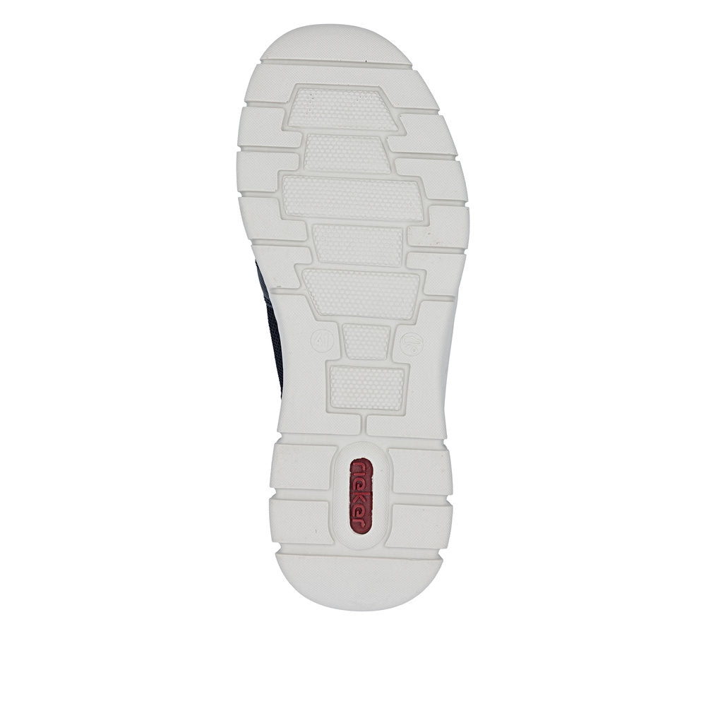 Rieker B7796-14 Timo Navy Shoes