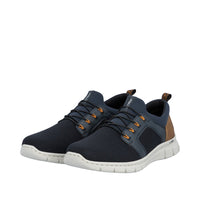 Rieker B7796-14 Timo Navy Shoes