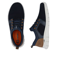 Rieker B7796-14 Timo Navy Shoes