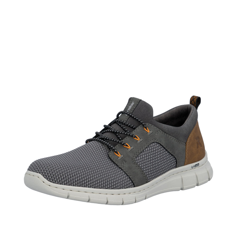 Rieker B7796-42 Timo Grey Shoes