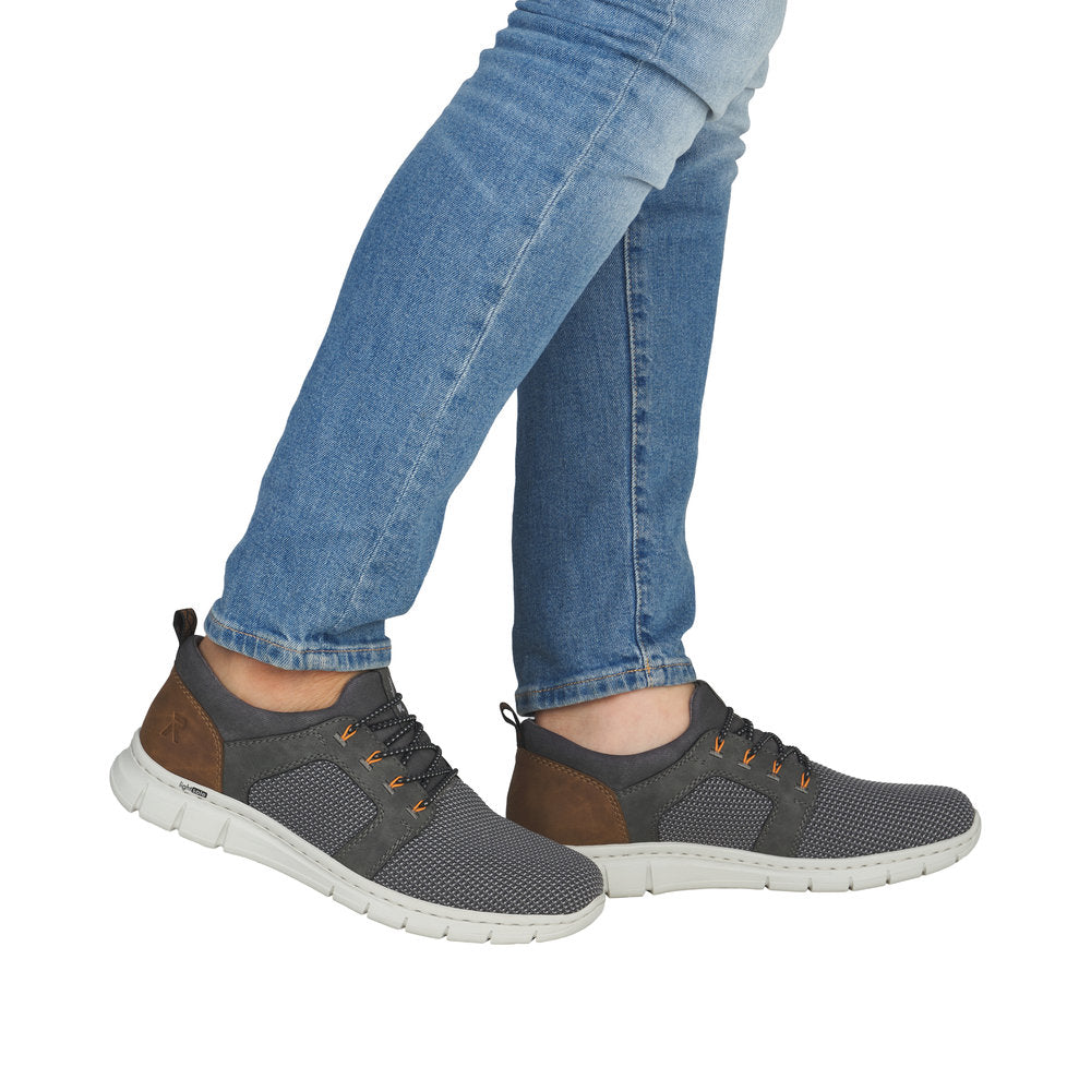 Rieker B7796-42 Timo Grey Shoes